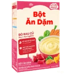 Bột ăn dặm cho bé